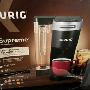 Keurig Supreme Black Coffee Maker